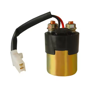 Relais solénoïde de moto robuste pour relais de démarrage Premium à deux roues avec haute conductivité électrique - Product Image 1