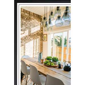 กรอบโปสเตอร์พลาสติกสีดำ ขนาด 61 x 91.5 ซม. - Product Image 3