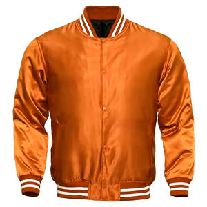 Personalizado bordado 100% poliéster satén Varsity chaqueta de béisbol a prueba de viento bombardero de invierno con diseños personalizados - Product Image 5