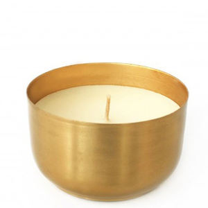 Bougeoir en marbre et laiton massif - Product Image 6