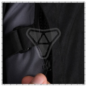 Chaqueta de Motociclismo para Hombre, Impermeable, para Todas las Estaciones, con Protección Certificada CE, Resistente al Viento - Product Image 4