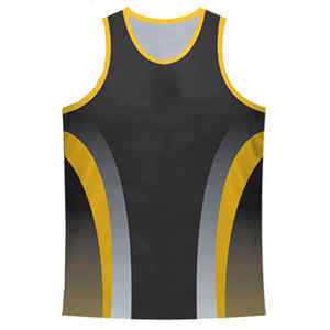 Débardeur de conception personnalisée de haute qualité pour hommes Singlet tricoté pour Gym Fitness vêtements de musculation décontractés - Product Image 4