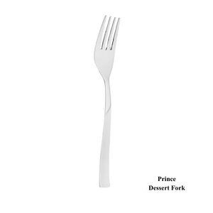 Juego de Cubiertos Prince de Acero Inoxidable de 14g - Colección Elegante de Cubiertos Planos de 14 SWG para Servir Comida y Postre - Product Image 3