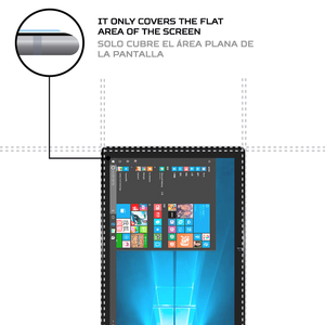 ฟิล์มกันรอยหน้าจอ ANTISHOCK สำหรับแท็บเล็ตเทคลาสทีบุ๊ค 12 เอส - Product Image 4