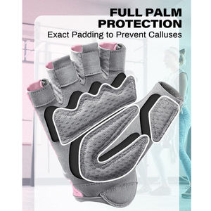 Gants de cyclisme de qualité supérieure, demi-doigts, pour le vélo, l'exercice, l'entraînement sportif en plein air, sans doigts - Product Image 2