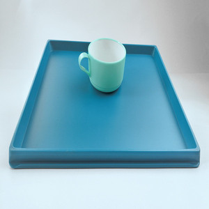 Plateau de <span class=keywords><strong>service</strong></span> aérien demi-taille 1/2 en ABS Atlas pour la restauration en vol - Product Image 1
