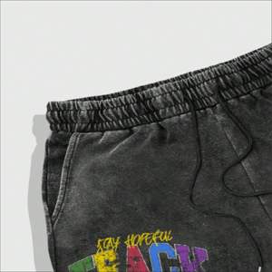 Ensemble short 2 pièces personnalisé pour hommes, tenue d'été streetwear avec t-shirt, ensemble short et chemise assortis décontracté et tendance pour hommes. - Product Image 3