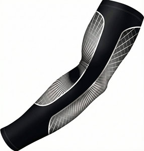 Manga de Compresión Profesional Personalizada al por Mayor, Protección UV para Deportes al Aire Libre, Ciclismo, Correr, Baloncesto - Product Image 3