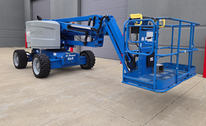Plateforme élévatrice autoportée hydraulique complète Genie Z-45/25 série 800, alimentée au diesel, capacité 227 kg, livraison gratuite - Product Image 4