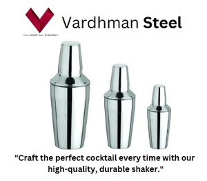 Shaker à cocktail en acier inoxydable pour bars et fêtes, Mix Master Pro Shaker, BarSculpt Stainless Shaker, the Shaken Steel 750 ML - Product Image 2