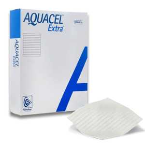 Extra 15x15cm Dressings Pack of 5 High Absorbency Wound Care Pad for Faster Healing and Moisture Control - Product Image 1