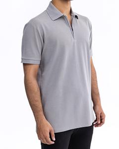 Último diseño liso transpirable venta al por mayor nuevo estilo hombres nuevas camisetas de golf Casual cómodo Polo camisetas para hombres - Product Image 5