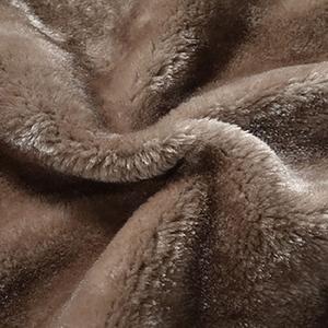 Veste d'hiver en cuir véritable pour hommes, veste épaisse en toile à col rabattu, imperméable et écologique, pour la vente en gros - Product Image 6