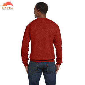 Sudaderas de manga larga Sudadera informal con cuello redondo para hombre Camisa deportiva Precio al por mayor Diseño de calidad - Product Image 5