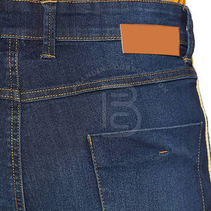 Shorts en jean pour hommes en tissu respirant, dernier design, service OEM - Product Image 5