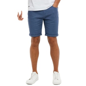 Short chinos décontracté coupe ajustée pour hommes Short cargo athlétique d'extérieur respirant avec points classiques du fournisseur BD - Product Image 1