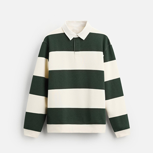 Polo personalizado de primera calidad para hombre, cómodo, transpirable, elegante, ropa informal, cuello en contraste, estampado de tela de rizo antiarrugas - Product Image 2