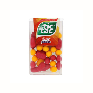 Tiic Tac Fresh Breath Mint Caramelos, Naranja Singles - 1oz - Product Image 4