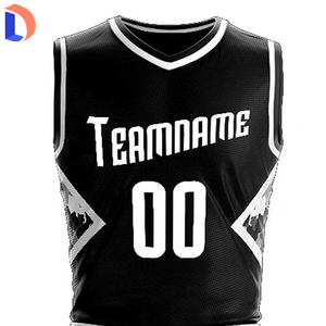 Maillot uniforme de basket-ball OEM de meilleure qualité Ensembles réversibles sur mesure Respirant Nouvelle fabrication - Product Image 6
