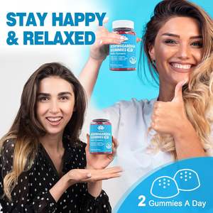 <span class=keywords><strong>Vigo</strong></span>-Gomitas de Ashwagandha para apoyo inmunológico, suplemento de extracto de raíz de Ashwa orgánico de 2000mg para <span class=keywords><strong>mujeres</strong></span> y hombres - Product Image 3