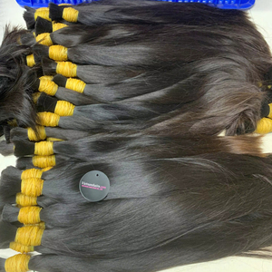 2025 superventas pelo de bebé 100% extensiones de cabello virgen vietnamita cutícula de calidad superior completa para niñas listas para venta al por mayor - Product Image 3