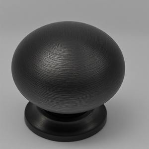 Elegant Iron <b>Door</b> <b>Knob</b> Antique <b>Black</b> Patina Finish European Design Anti-corrosion Easy Installation for Hotel Decorative - Product Image 5