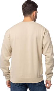 เสื้อสเวตเชิ้ตผู้ชายผ้าฟลีซ คอโอ ทรงปกติ ระบายอากาศได้ดี เป็นมิตรกับสิ่งแวดล้อม แห้งเร็ว คุณภาพสูง แบบเรียบ ปรับแต่งได้ 100% สำหรับฤดูหนาว - Product Image 3
