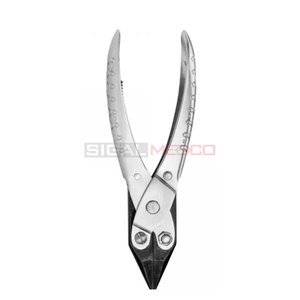 Alicates de Alta Calidad con Mordazas de Acción Paralela en Zig Zag, de Titanio y Zirconio, con Mordazas Suaves con Resorte, Herramienta para Dar Forma a Alambres, Agarre Fuerte - Product Image 6