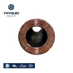 Noyau de rotor de soudage de tige de cuivre personnalisé pour pompe à eau | Fabricant de stratification de rotor de moteur OEM - Product Image 1