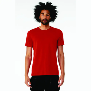 T-shirt personnalisé de haute qualité Vêtements de rue en coton blanc surdimensionné T-Shirt Slim Fit T-shirt lourd Impression de qualité Hommes T Shirt - Product Image 1