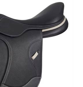 Silla de Montar Inglesa Negra Hecha a Mano con Estructura de Fibra de Vidrio, Tamaños Personalizados, Alta Calidad, Marca ASHMIRA EQUESTRIAN, Venta al Por Mayor - Product Image 2