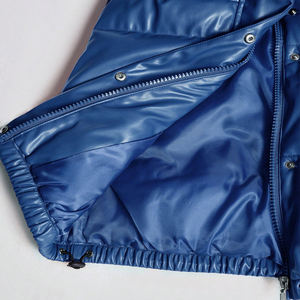 Chaleco Acolchado de Invierno para Mujer FITROVA ENTERPRISES, Exterior de Lona, Relleno, Impermeable, Cortavientos, Ecológico, Transpirable, con Logotipo Personalizado - Product Image 5