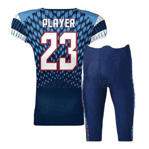 ชุดอเมริกันฟุตบอล เย็บอย่างแข็งแรง ใส่เล่นเกมได้ สวมใส่สบาย เหมาะสำหรับการฝึกซ้อมประจำวัน ชุดอเมริกันฟุตบอล - Product Image 2