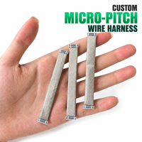 Cable de Señal para Cámara de 12 Pines, 0.6-0.8mm, Paso Micro, Blindado, con Tela Conductora, Personalizado OEM