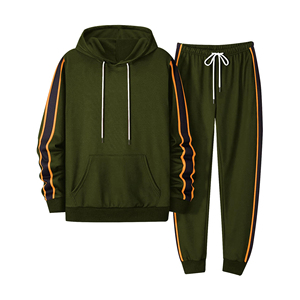 2025 élégant StreetWear personnalisé formation Jogging broderie hiver survêtements décontractés unisexe 100% Polyester Cargo sueur respirant - Product Image 2