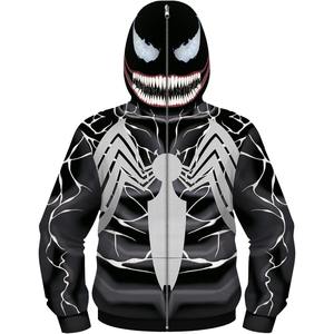 Sweat à capuche zippé de haute qualité pour hommes, sur mesure, Streetwear de longueur régulière pour l'hiver, prix de gros avec logo - Product Image 3