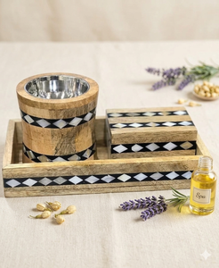 2025 Premium Quality Wooden Bakhoor Burner Set New Design Trending Ramadan Decorations Oud Storage <b>Box</b> for Religious <b>Eid</b> <b>Gifts</b> - Product Image 1