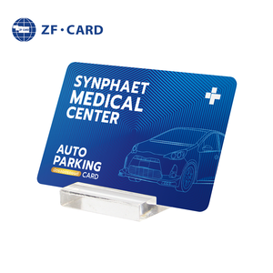 Carta IC di Alta Sicurezza Formato Carta di Credito 13.56MHZ NXP MIFARE(R) DESFire(R) EV1 EV2 EV3 2K 4K 8K per Pagamenti e Controllo Accessi in Hotel - Product Image 3