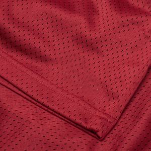 Shorts de basket-ball pour hommes, shorts de course personnalisés en maille respirante, entraînement en salle de sport, 100% polyester, maille de sport de basket-ball personnalisée - Product Image 5