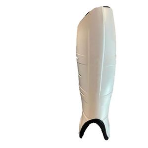 Espinilleras deportivas protectoras fabricadas en fábrica al por mayor de primera calidad Diseño de sublimación personalizado Transpirable Cómodo - Product Image 4