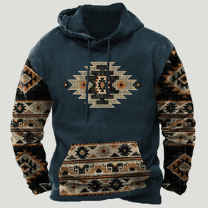 Sudadera con Capucha de Invierno para Hombre, Sudadera Táctica para Senderismo al Aire Libre, Forro Polar Sólido Impermeable, Manga Larga, Corte Regular, 100% Algodón - Product Image 3