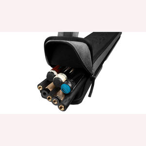 Sac de snooker brodé sur mesure pour joueurs, sac de snooker élégant et imperméable, étui pour queue de billard, sac de snooker en gros - Product Image 3