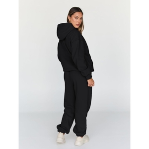 Lightweight Women Tracksuit in Winter With Solid Color <b>Plus</b> <b>Size</b> Comfortable and Breathable Women Tracksuit - Product Image 4