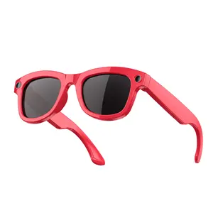 M02 800W Pixel Oplaadbare Smart <span class=keywords><strong>Glasses</strong></span> met omkeerbaar oplaadcompartiment, wifi-transmissie, beeldherkenning en AI-vertaling - Product Image 3