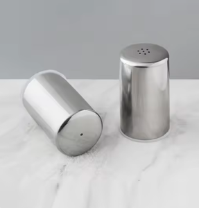 Top Trending Stainless Steel Salt & Pepper Sprinklers Set <b>Herb</b> & <b>Spice</b> Tools Food Safe Material Hot Selling <b>Spices</b> Tools - Product Image 1