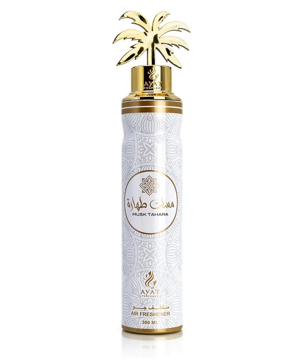 Deodorante per ambienti muschio TAHARA 300ml di Ayat profumi profumo Spray per ambienti profumo orientale per uso domestico