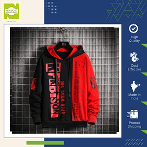 OEM Supply Best in Fourniture India-Origin Winter Season Wear Unisex Pullover Hoodies Woven 370 GSM Fabric at Excellent Price - Product Image 2