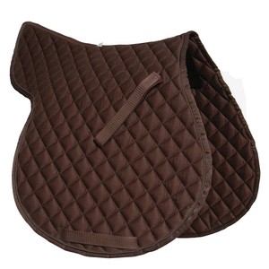 Fancy Durable English Horse Riding Pads Custom Colors 100% Cotton Pakistan Made Premium Quality Cotton <b>Filled</b> Classic Training - Product Image 1