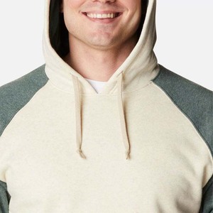 OEM Winter Heavyweight Fleece Kangaroo Pocket Drawstrings Men's Hoodies Hip Hop <b>Jumper</b> Screen Printing <b>Pullover</b> Men's Hoodie - Product Image 4