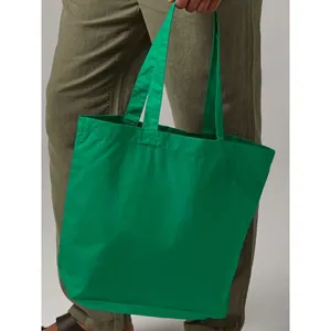 Sacs fourre-tout en coton biologique, sacs de courses écologiques pour la promotion de produits - Product Image 6